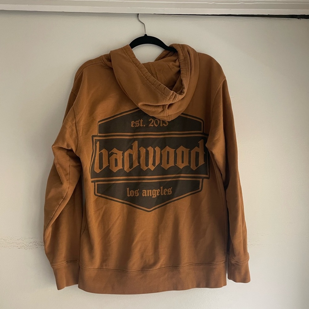 BADWOOD - Shield Hoodie